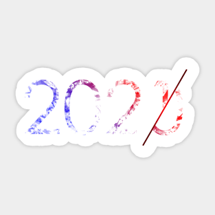 13 - 2021 Sticker